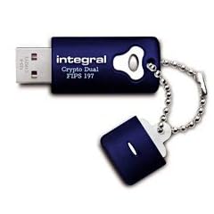 INTEGRAL 32GB AES-256 USB-Stick Crypto Total Lock WIN + MAC Master und User Passwort kompatibel mit Endpoint Security Software