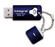 INTEGRAL 32GB AES-256 USB-Stick Crypto Total Lock WIN + MAC Master und User Passwort kompa Preisvergleich