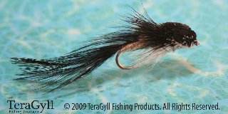Black Matuka Sculpin