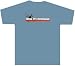 NOW IT'S OVERHEAD - Star - Blue T-shirt
