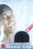 KING J Head Gear Spandex Dome Cap ( Model: 071 ) BLACK - B000EVGPUE