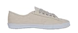 Shu Linen Low Natural Canvas Unisex Sneaker by Shulong