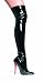 516-FANTASY, Color: BLACK RED, Women's US Size 9 / 5