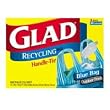 Glad Recycling Bags, Blue, 30 Gallon 8 bags
