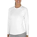 Cuddle Duds White Active Crew Thermal - XXL