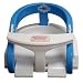 BeBeLove E-Zee Baby Bath Ring, Plastic, Blue, White (199BL)