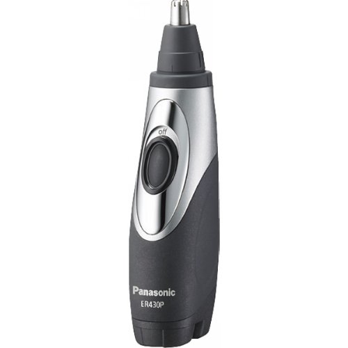 Panasonic 鼻毛カッター グレー ER430PP-H