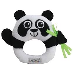 LAMAZE PANDA RATTLE