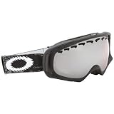 Sporting Goods : New! Oakley Crowbar Snowboard Ski Goggles Matte Black Iridium