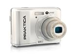Praktica DPix 510Z Digitalkamera (5 Megapixel, 3-fach opt. Zoom, 2,4" Display) silber - 