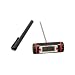 Thermco ACC320DIG "T" Handle Digital Thermometer, 5" Stem Length, 1-1/2" Dial Size, -50°C to 150°C (-58°F to 302°F) Range, +/-1.0°C Accuracy