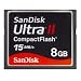 Sandisk Compact Flash Speicherkarte 8192 MB Ultra II (Lose Verpackt)