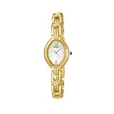 Seiko Wrist Watches-Seiko Ladies Two-Tone Diamond Watch, Mother of Pearl SUJD28