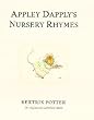 8X10 Plaque - White Edge - Appley Dapply's Nursery Rhymes