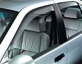 Lexus RX 350 Weather Tech 2008 Side Window Deflectors Light Tint Front and Rear Set