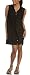 Apparel : Dotti Women's New Wave Sleeveless Zip Front Hoodie with Side Pockets