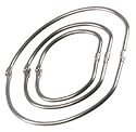 Super Bird Creations 4in Stainless Steel Rings each Bird Toy Parts