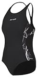 Orca Women's CL-R One Piece Swimsuit - 2011 - Black/Castle Rock Print - L