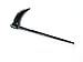 Marycrafts Black Horn Hair Stick Hair Pin Hair Accessories For Women Long Hair