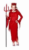 Classic Girl Devil Halloween Costume