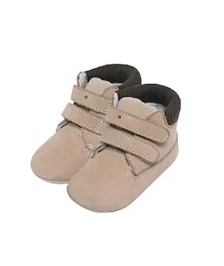 Baby hiker boots - stone 0-3months
