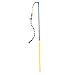 Outdoor Dog Toy - Tether Tug For Power Breeds or Extra Large Pets Over 60 Pounds - Blue and Yellow