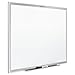 Quartet Magnetic Dry Erase White Board, 48