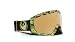Dragon ROGUE VICE SERIES Snow Goggles - Benjamins Frame / Gold Ionized Lens / Green Logo Strap