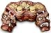 PS2 Freak Fleshy Controller