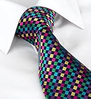 Sartorial Pure Silk Textured Square Tie