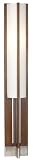 Contemporary Column Energy Saving Wood Floor Lamp