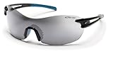Smith Pivlock V90 Sunglass (Black, Platinum/Ignitor/Clear Mirror)