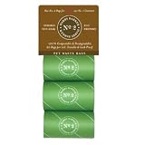 No. 2 Pet Waste Bags (set of 3)