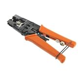 Coax Compression Connector Crimp Tool (Universal/Adjustable) for RG59 RG6 F BNC RCA Connectors