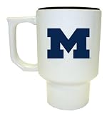 NCAA University of Michigan 17-Ounce Classic Series Ceramic Travel Mug