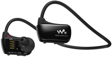 Sony Walkman NWZW273S 4 GB Waterproof Sports MP3 Player (Black) with Swimming Earbuds