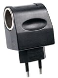 Produkt-Bild: AC-DC Netz-Adapter KFZ-Ladeadapter 220 V auf 12 V