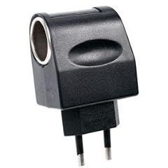 AC-DC Netz-Adapter KFZ-Ladeadapter 220 V auf 12 V