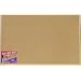 Quartet Bulletin Board, 23 x 35 Inches, Oak Frame (35-380352Q)