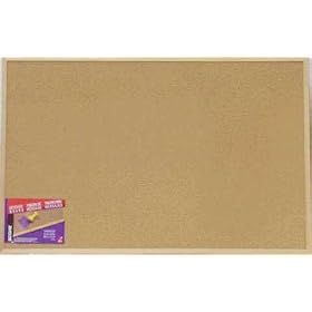 Acco Brands 35 380352 23x35 Cork Bulletin Board