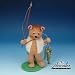 Annalee Dolls Fishing Bear 2000 - 4