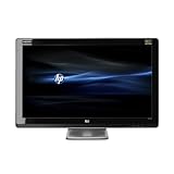HP 2710m 27 inch Diagonal HD Ready LCD Monitor - Black