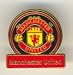 OFFICIAL MANCHESTER UNITED BAR CREST PIN BADGE