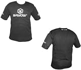 Sporting Goods : Spyder Body Shield Chest Protector - Black
