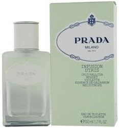 Prada Milano Infusion D'iris By Prada For Women - 1.7 Oz Edt Spray