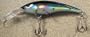 JLVLures JLV Lures Curved Minnow Freshwater Diver Psychodot : Walleye Sauger Pike Bass Steelhead Crankbait Deep Troll Tantalizing Curve Body Wobble Kicking Rattle Rattling Trolling Casting Cast Treble Bronze Hook Darting Structure Fishing Gravel Bottom Rock Stump