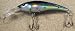 JLVLures JLV Lures Curved Minnow Freshwater Diver Psychodot : Walleye Sauger Pike Bass Steelhead Crankbait Deep Troll Tantalizing Curve Body Wobble Kicking Rattle Rattling Trolling Casting Cast Treble Bronze Hook Darting Structure Fishing Gravel Bottom Rock Stump