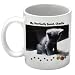 Purrfectly Sweet Cat Personalized Photo Coffee Mug