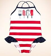 Square Neck Frilled Lolly Swimsuit