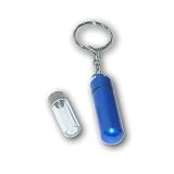 Blue Aluminum Oil Vial by Eagle Mountain Accessories